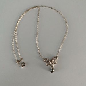 Naupaka with Keshi Pearl Necklace